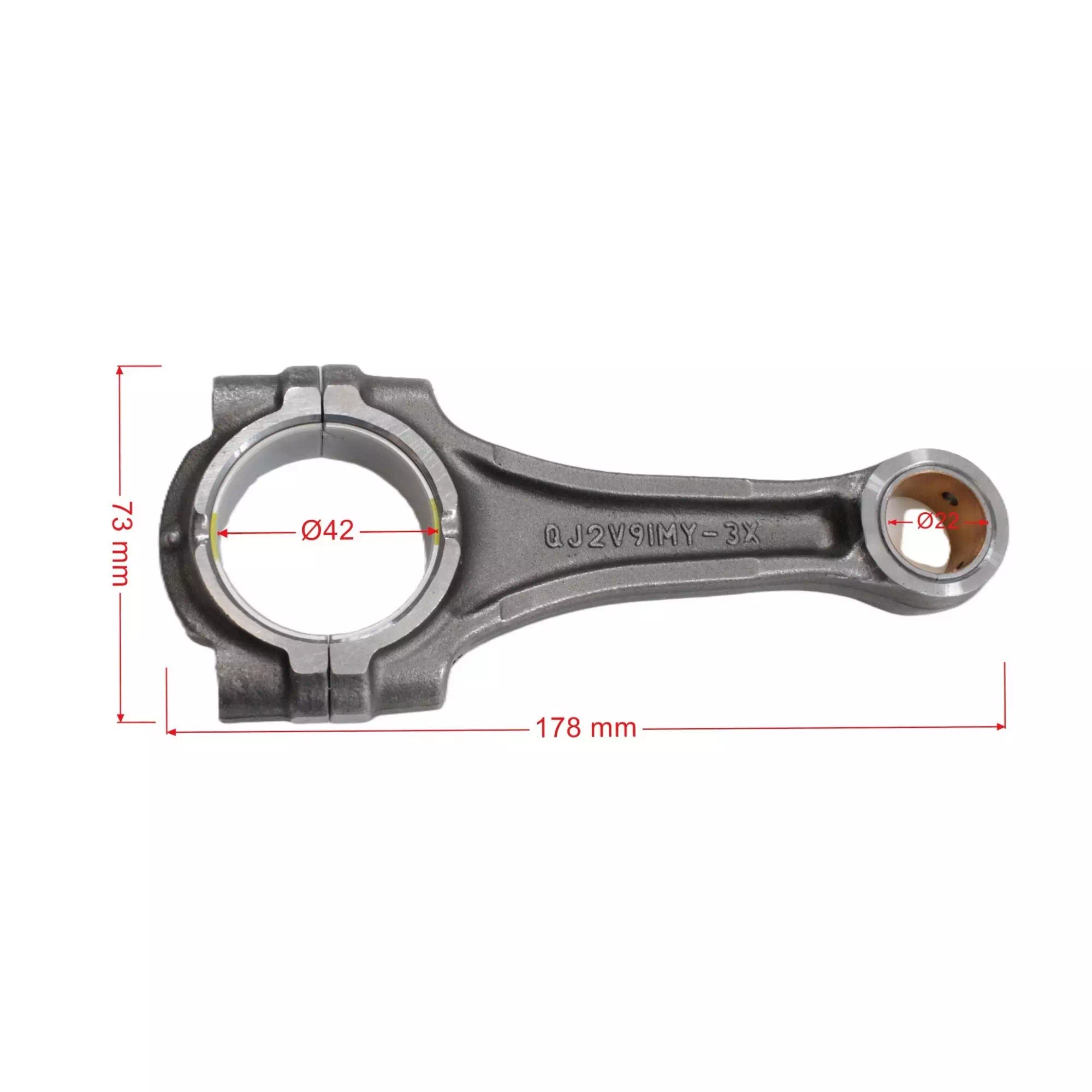 QJ MOTOR SFA 1000 BİEL KOLU TEK #RK 71258